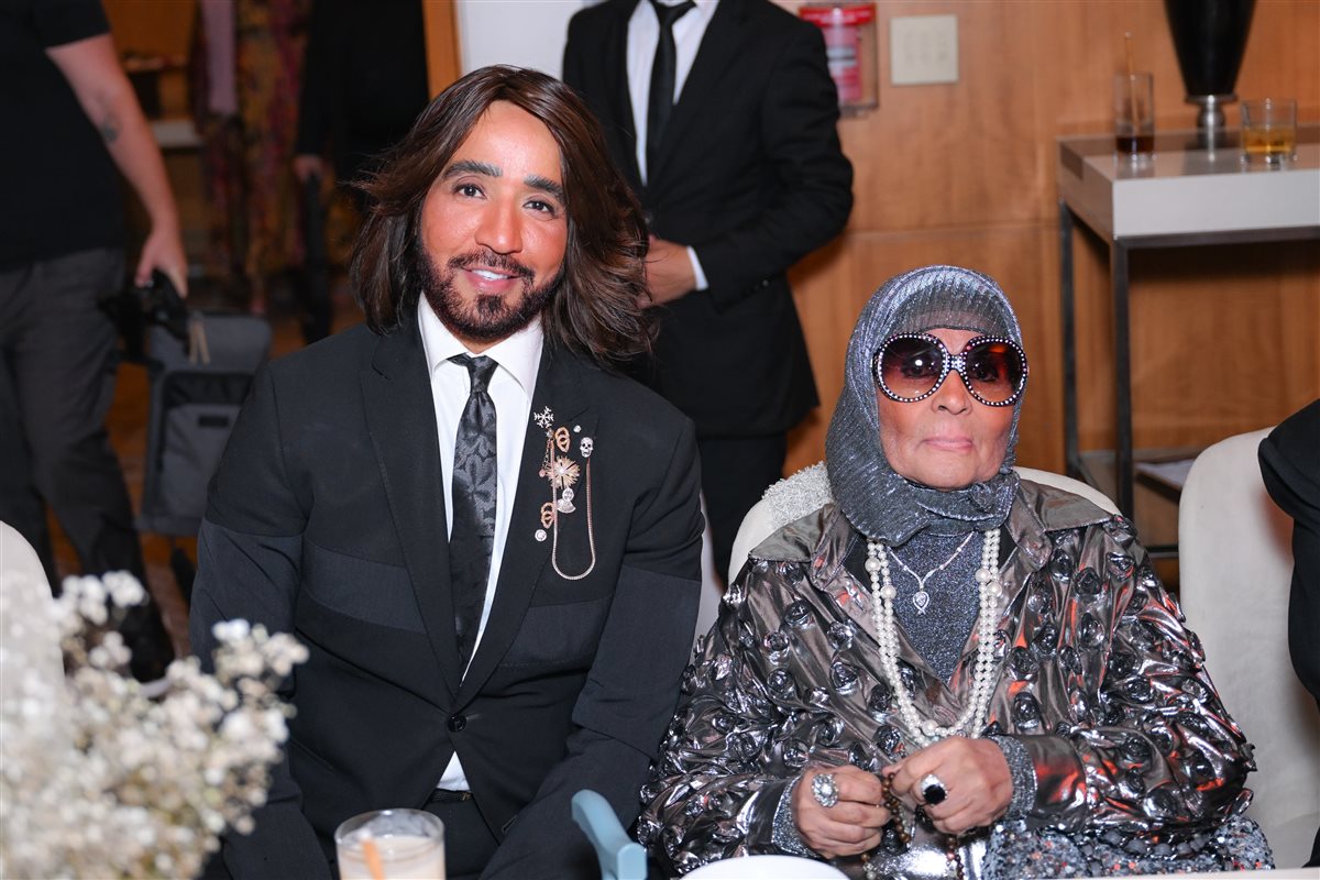 حفل عيد زواج رجل الأعمال المهندس محمد عطا وحرمه سيدة الأعمال فاطمة المهدي