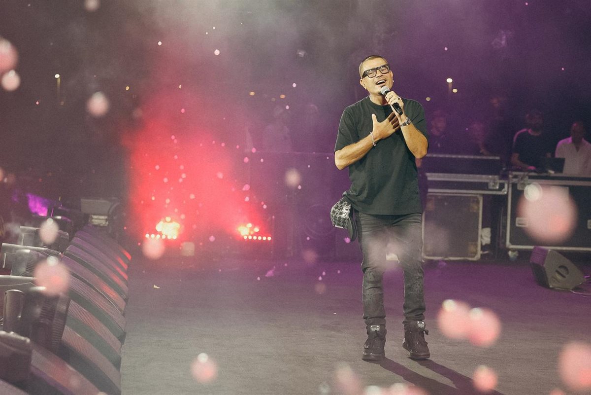 حفل عمرو دياب