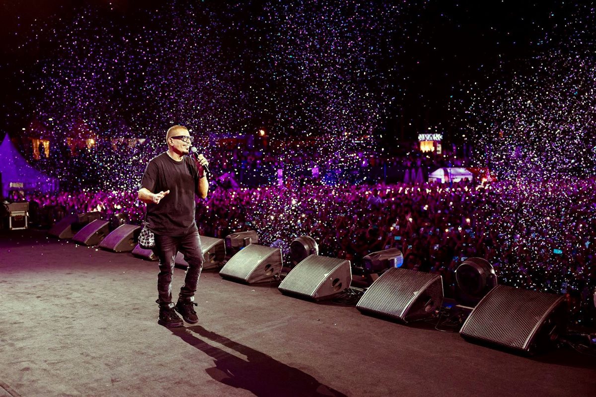 حفل عمرو دياب