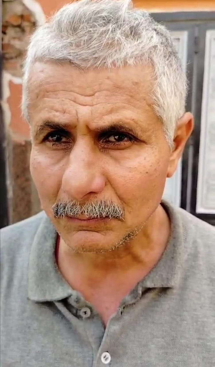 زوج السيدة التي سقطت من قطار الدقهلية 