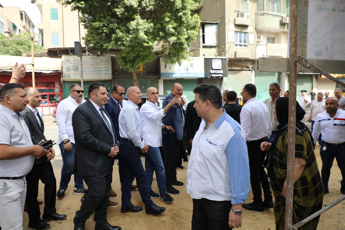 جانب من الجولة التفقدية 