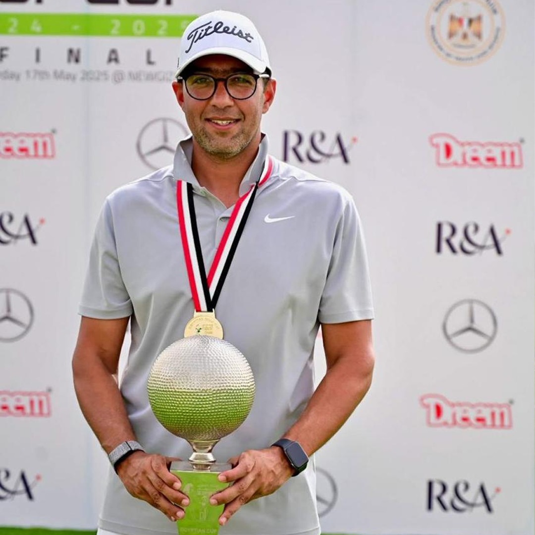  نادي مدينتي يتوج بكأس مصر للجولف 2025