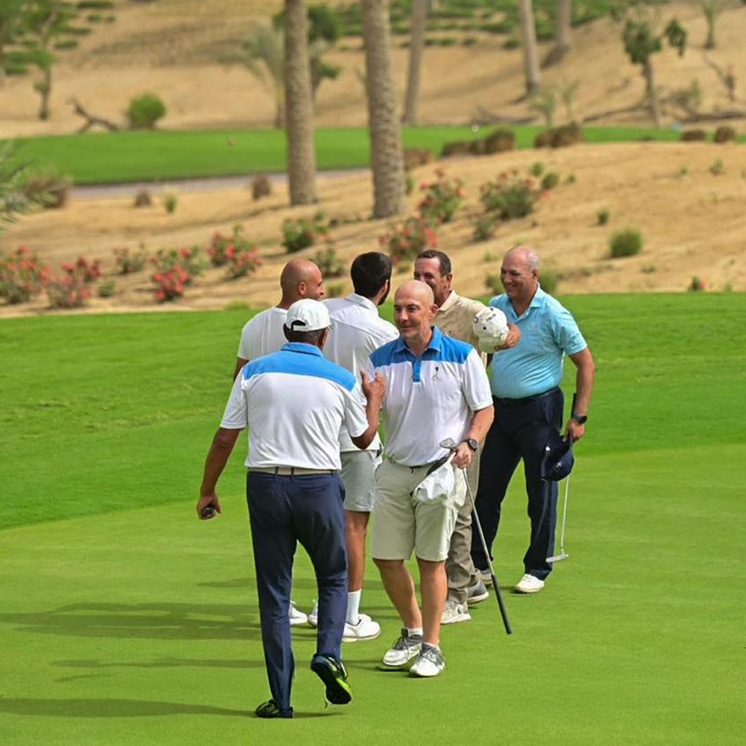  نادي مدينتي يتوج بكأس مصر للجولف 2025