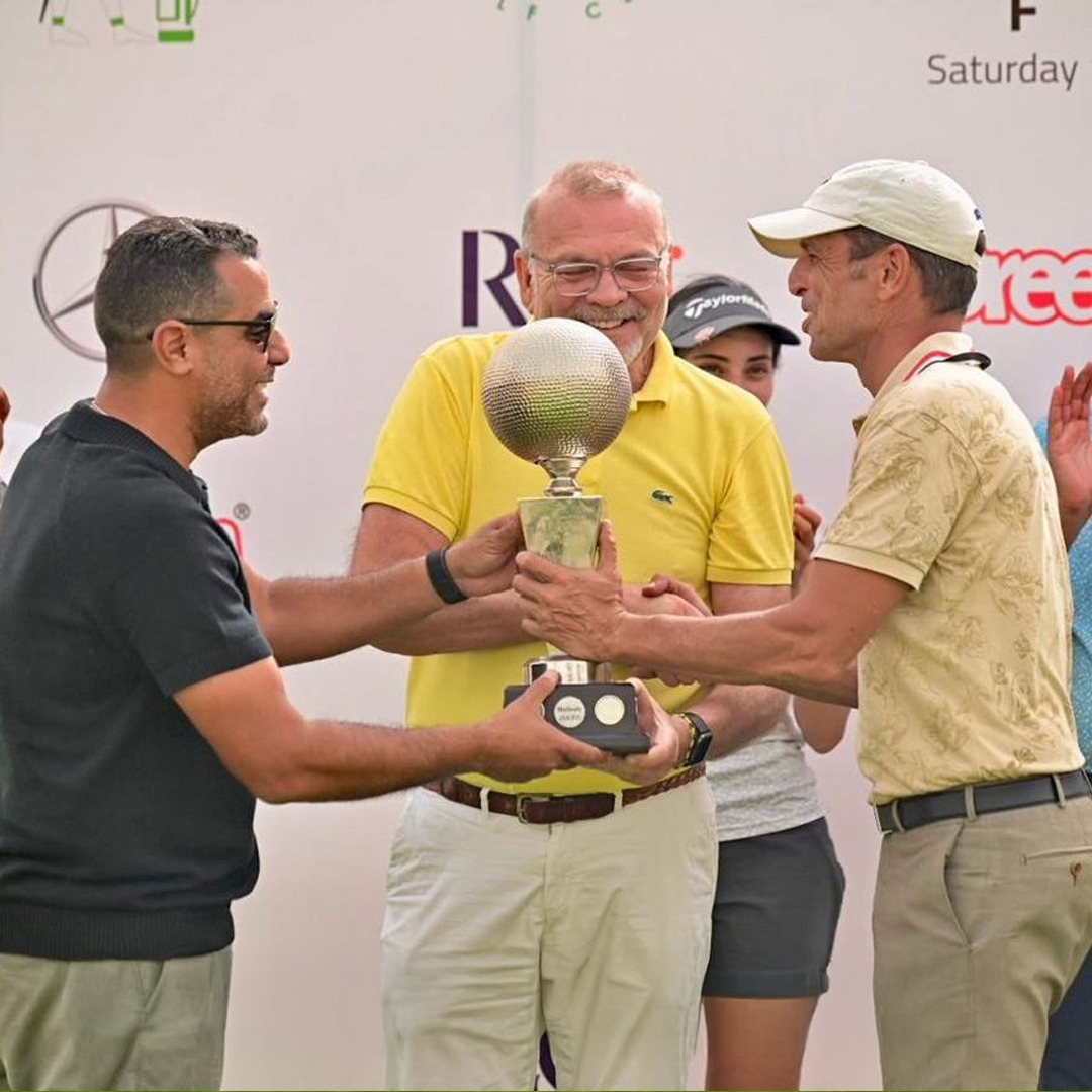  نادي مدينتي يتوج بكأس مصر للجولف 2025