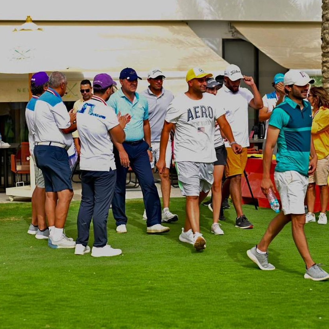  نادي مدينتي يتوج بكأس مصر للجولف 2025