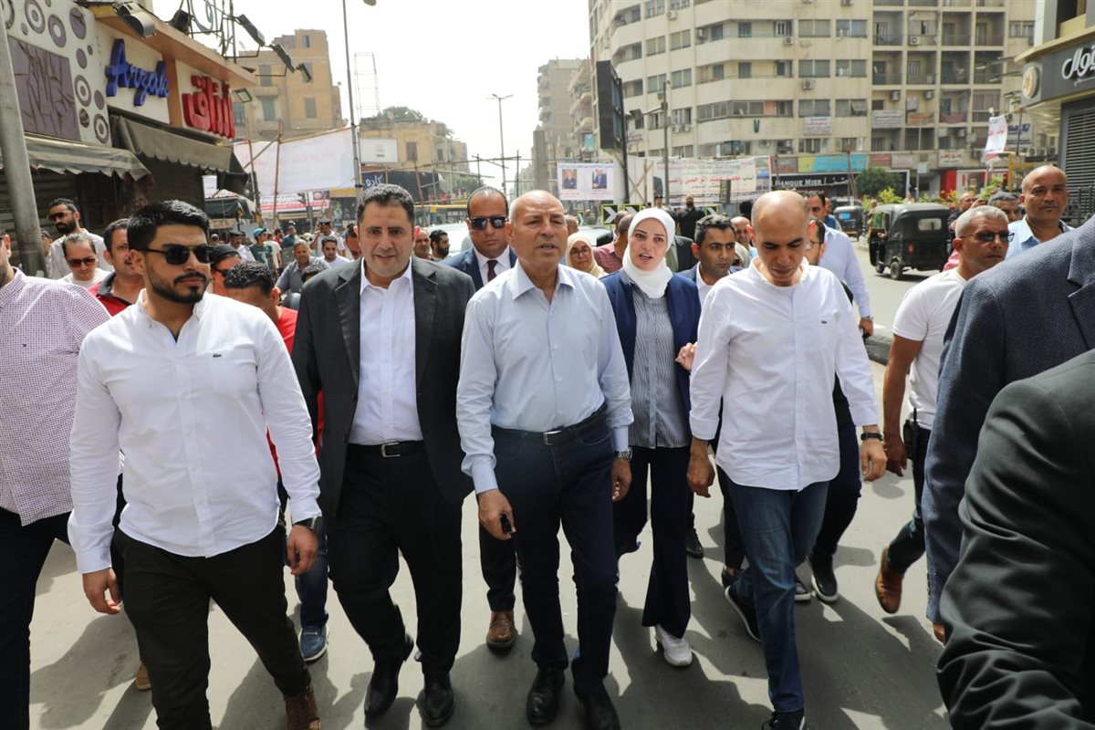 جانب من الجولة التفقدية 