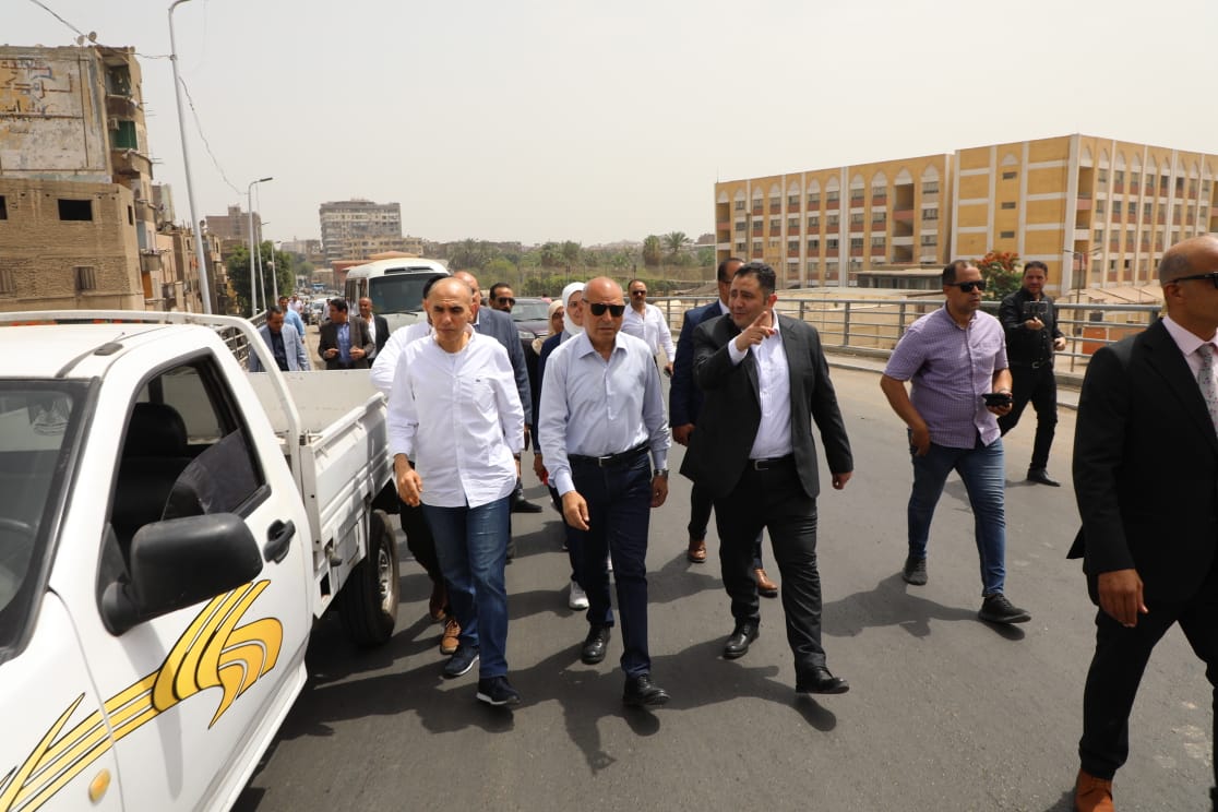 جانب من الجولة التفقدية 