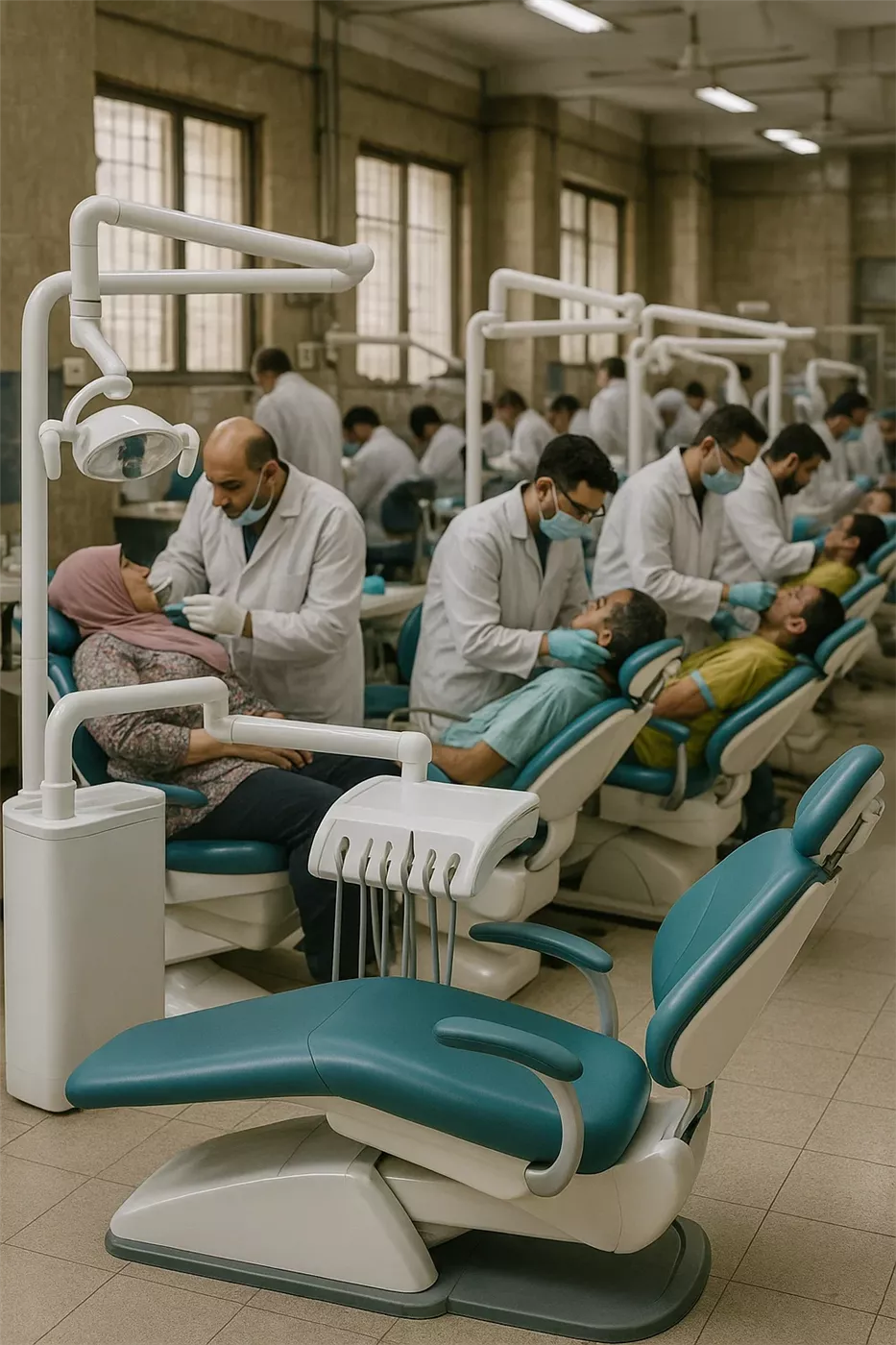 تعبيرية عن أزمة أطباء الأسنان