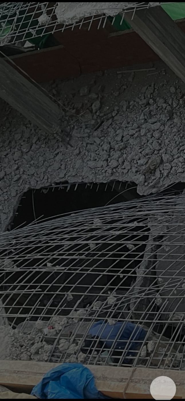 إزالة مخالفات في عقار بحي العجوزة