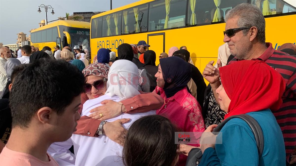 حجاج بيت الله الحرام 