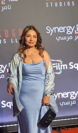 الفنانة ليلى علوي