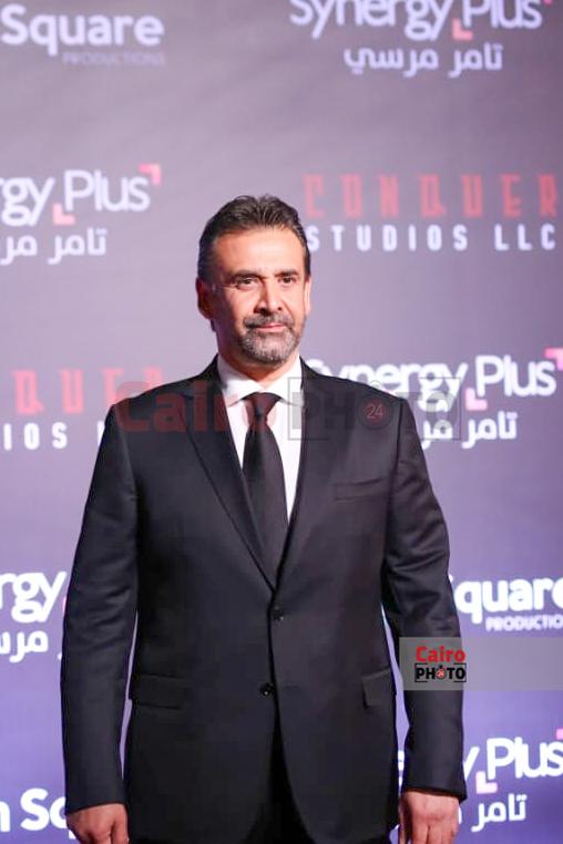 كريم عبد العزيز في العرض الخاص لفيلم المشروع X