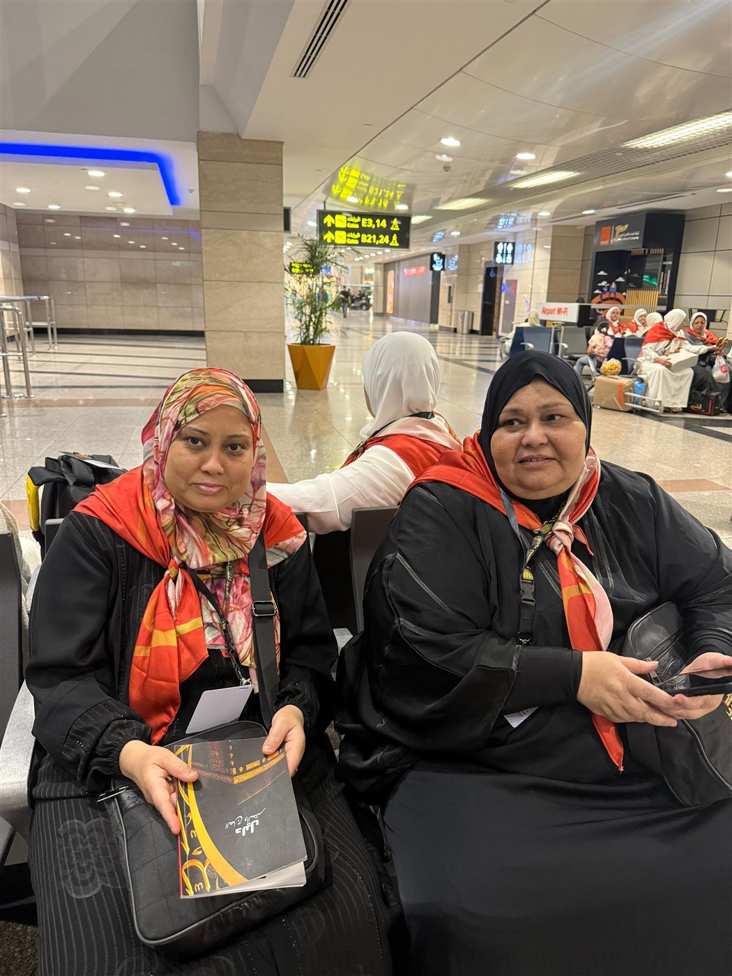 أولى رحلات طيران الحج السياحي 