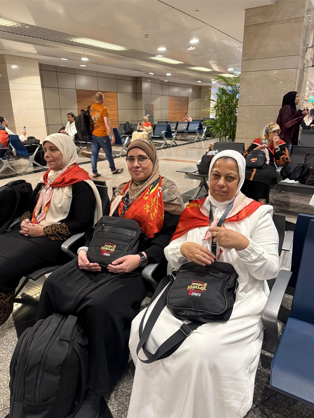 أولى رحلات طيران الحج السياحي 