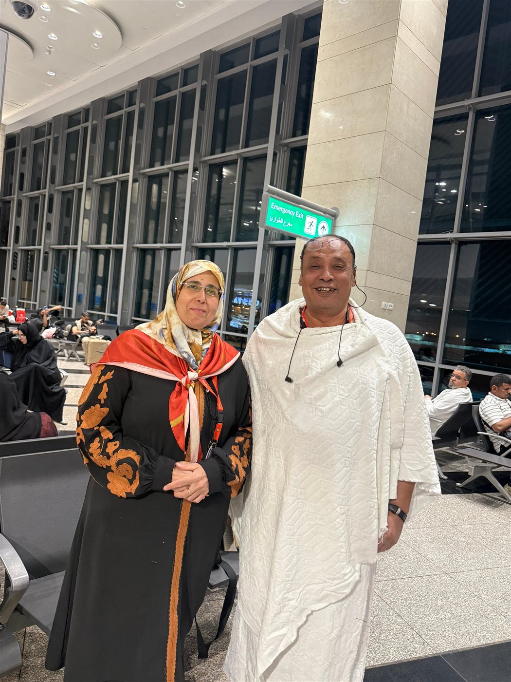 أولى رحلات طيران الحج السياحي 