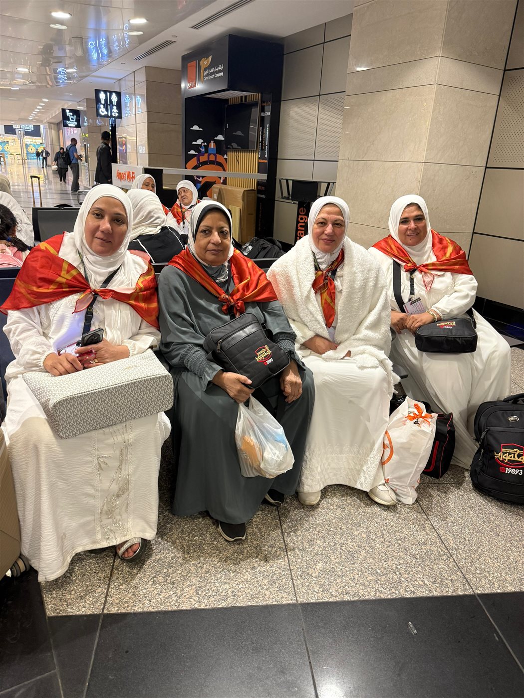 أولى رحلات طيران الحج السياحي 