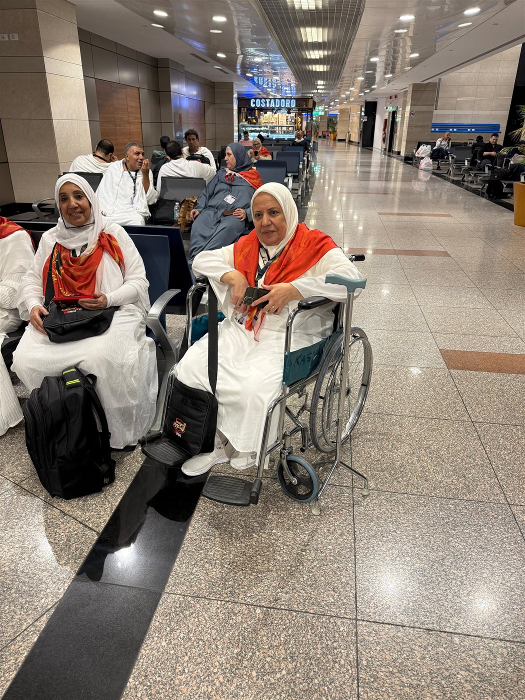 أولى رحلات طيران الحج السياحي 