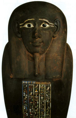 تابوت بيتوزيرس المصنوع من الخشب