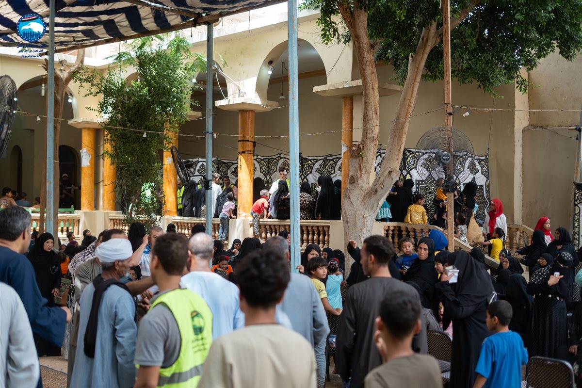 حزب مستقبل وطن بسوهاج ينظم قافلة طبية مجانية