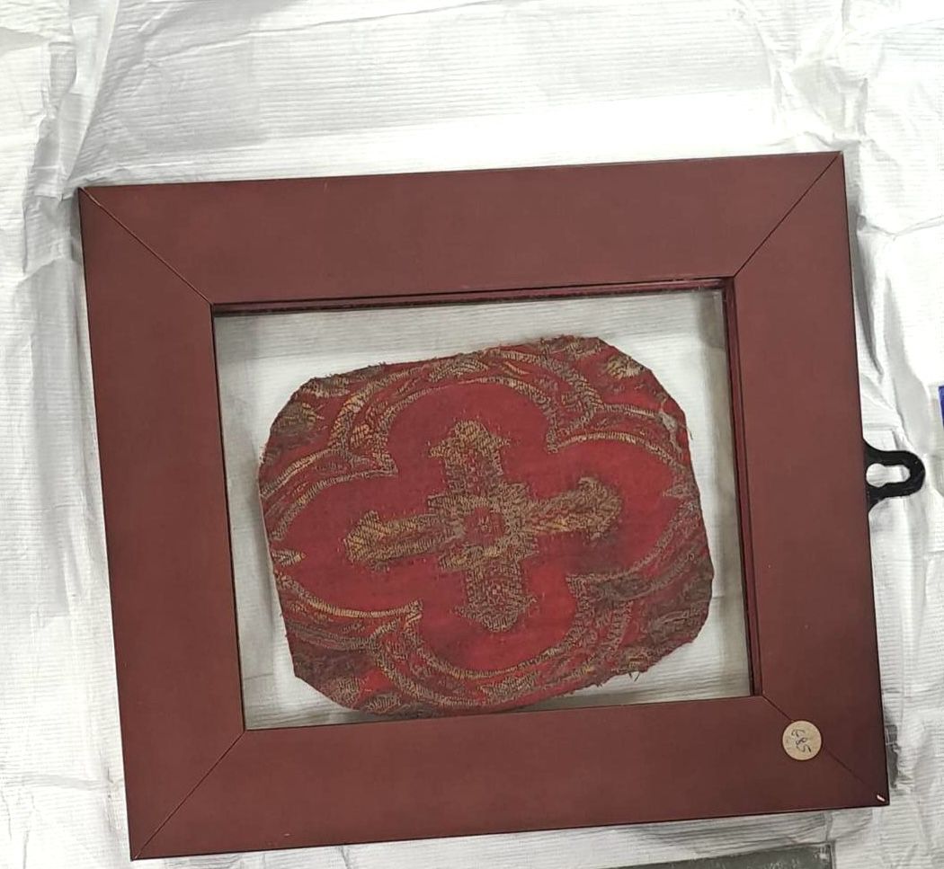 القطع الأثرية المستردة من استراليا 