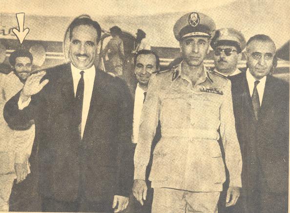 الصورة التي نشرها الدريني