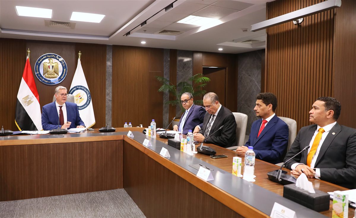 جانب من الاجتماع