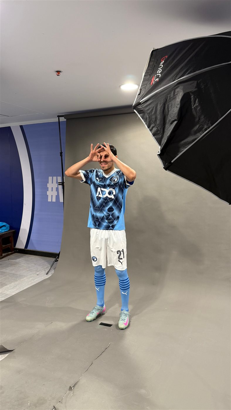 جلسة تصوير لاعبي بيراميدز قبل خوض نهائي إفريقيا أمام صن داونز