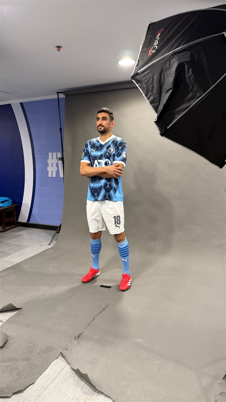 جلسة تصوير لاعبي بيراميدز قبل خوض نهائي إفريقيا أمام صن داونز