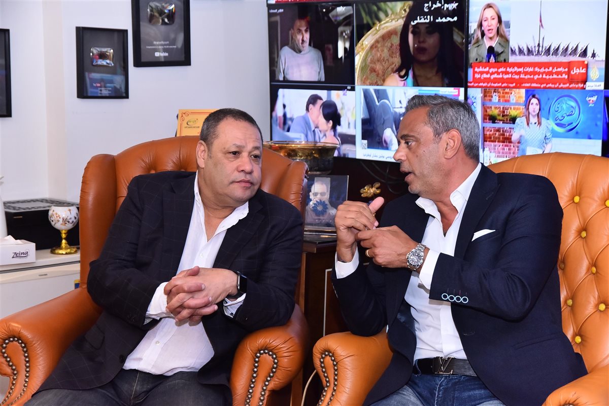 هاني رمزي وضياء السيد