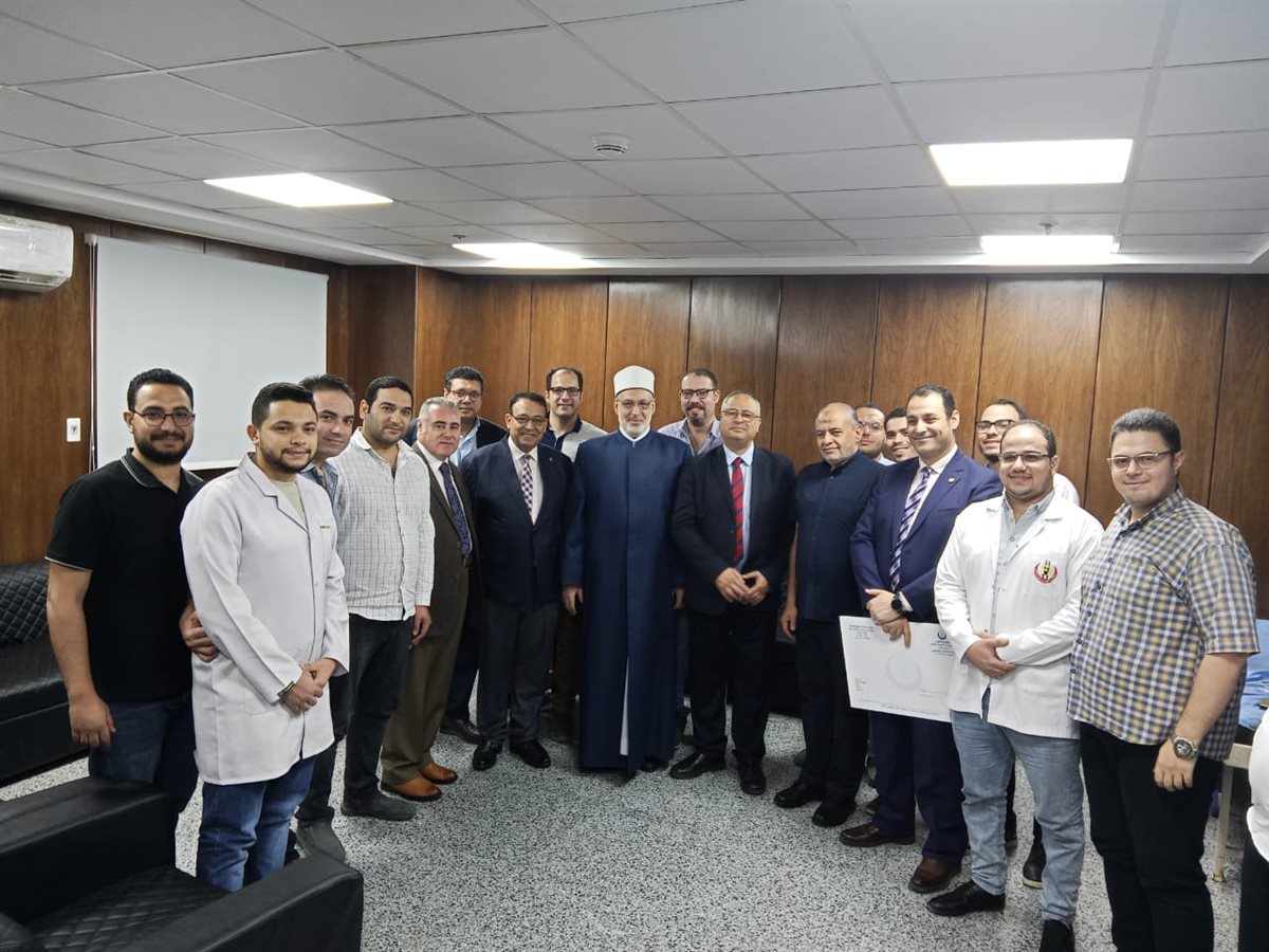 بالمجان على مدار الساعة.. وكيل الأزهر يتفقد مستشفى سيد جلال الجامعي ويشيد بالخدمات الطبية التي تقدمها للمواطنين