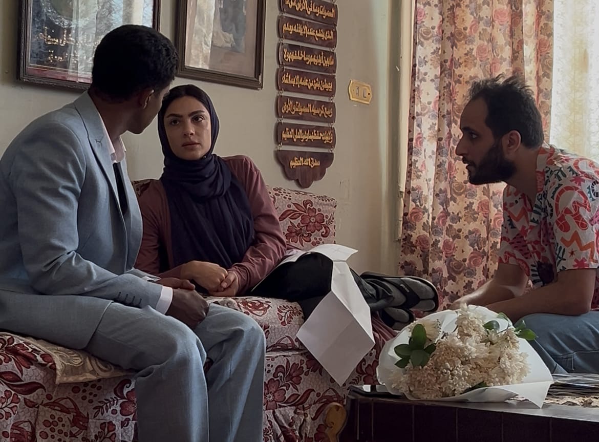 الصور الأولى من كواليس فيلم بنات فاتن لـ يسرا وباسم سمره وهدي المفتي