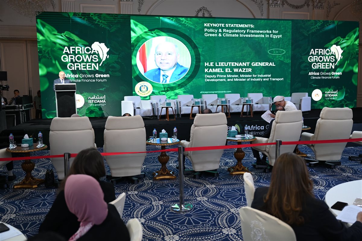 جانب من مشاركة الوزير