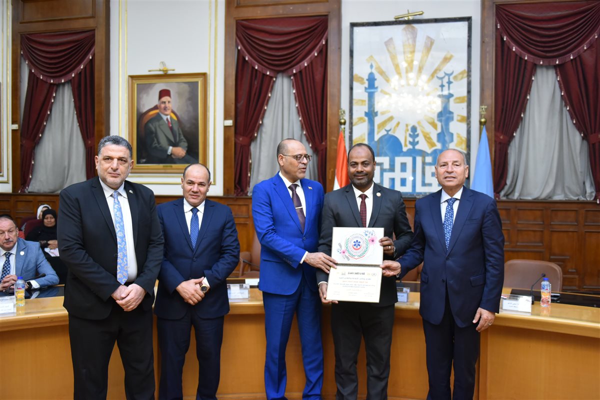 جانب من التكريم