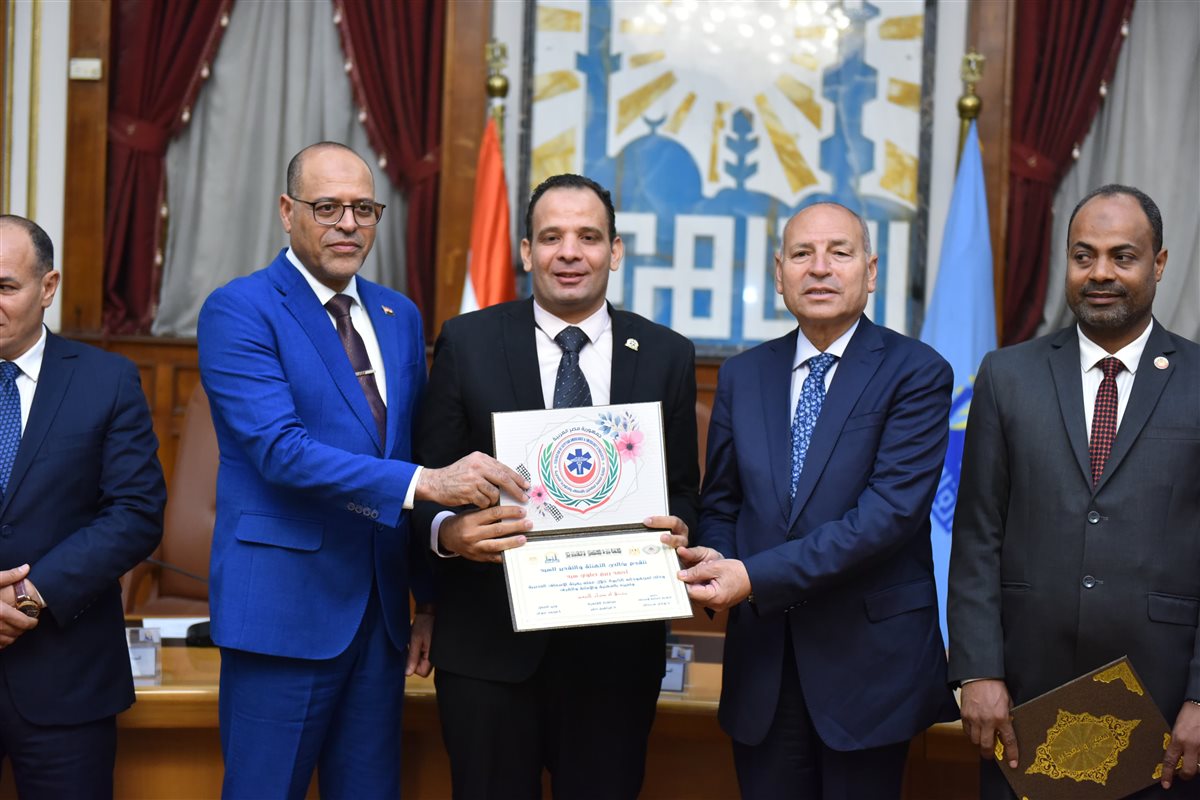 جانب من التكريم