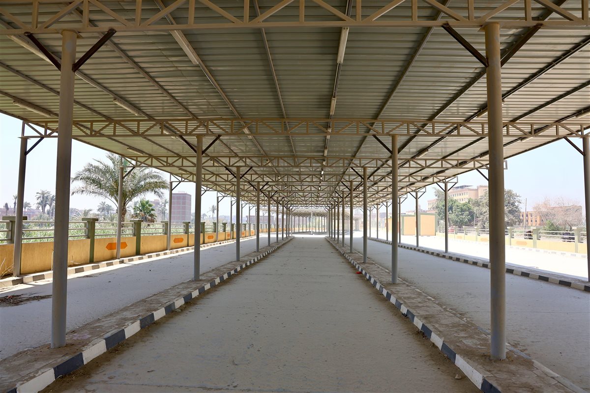 جولة وزيرة التنمية المحلية