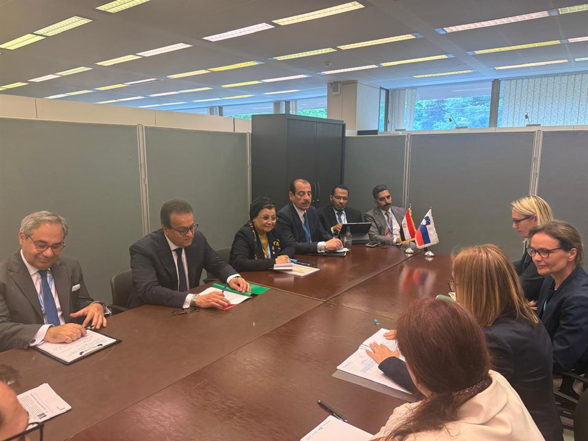 جانب من اللقاء