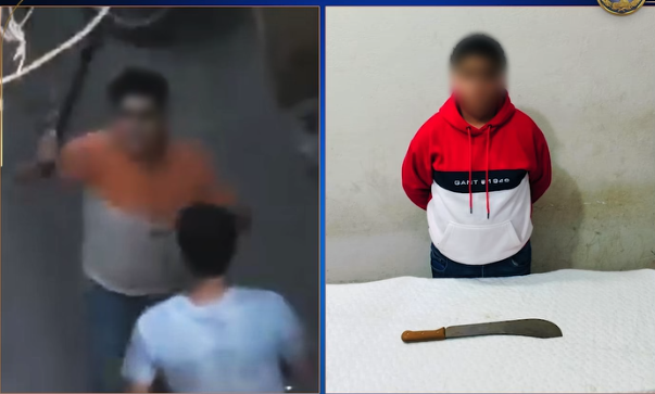 المتهم والسلاح المستخدم