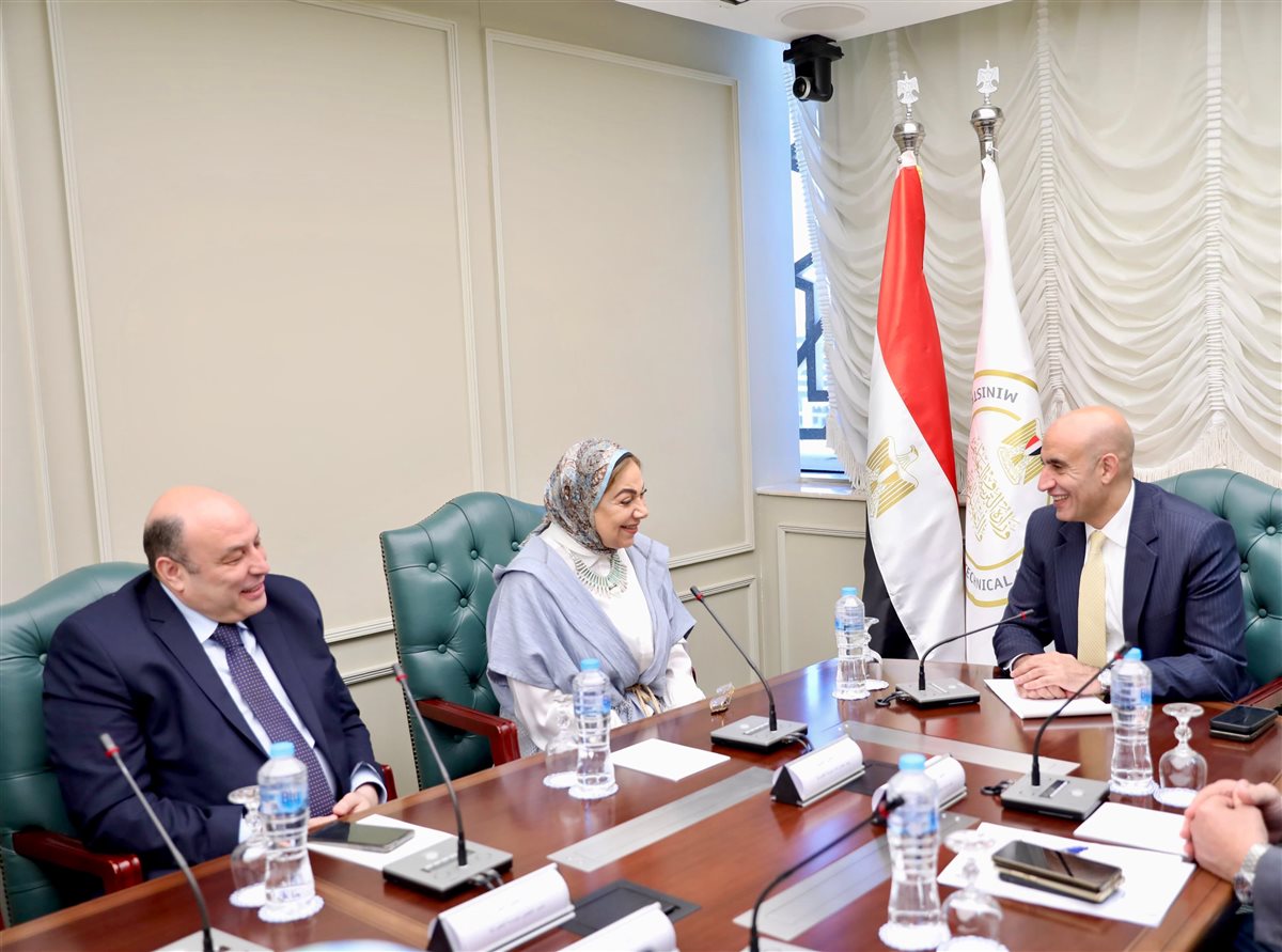 جانب من اللقاء