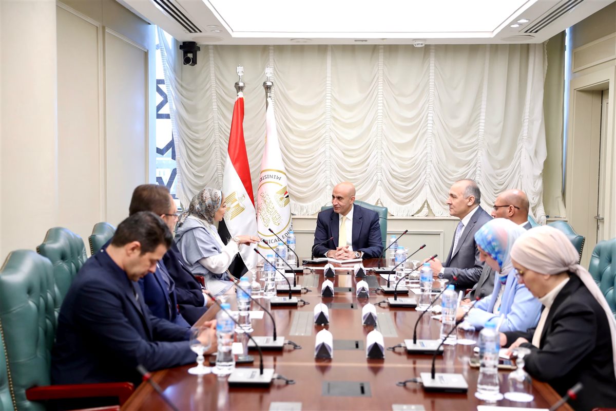 جانب من اللقاء