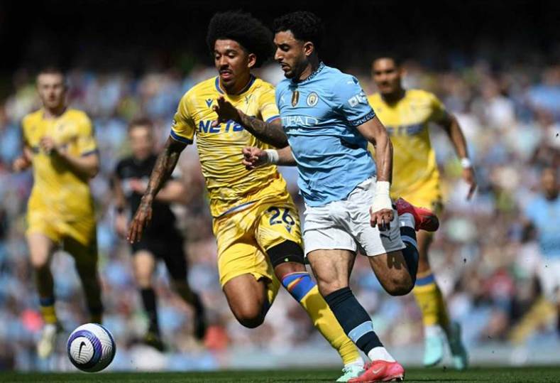 القنوات الناقلة لمشاهدة بث مباشر مباراة مانشستر سيتي وبورنموث اليوم