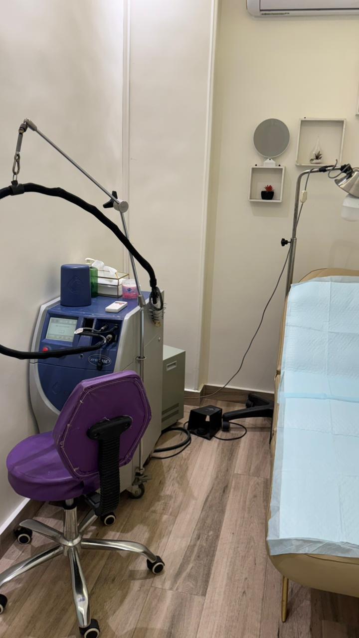 غلق عيادة for ever young للتجميل