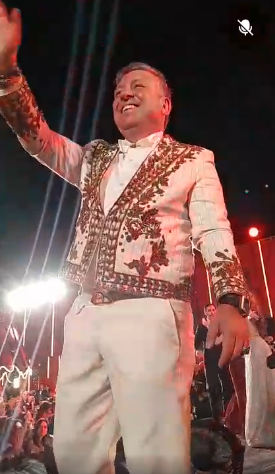 باسل سماقية في خطوبة ابنته