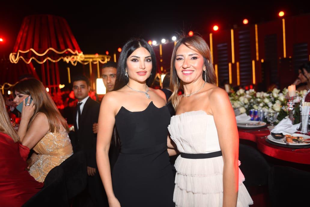 كل النجوم والشخصيات العامة في حفل زفاف ابنة رجل الأعمال باسل سماقية