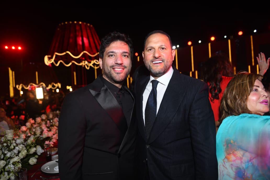 عماد زيادة وحسن الرداد