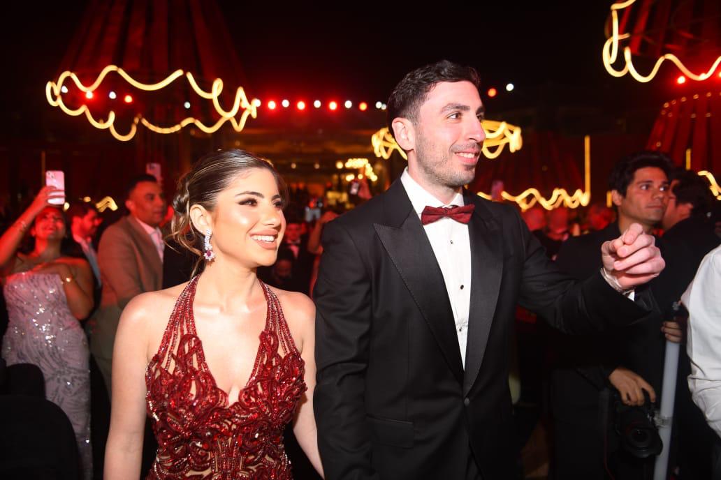 خطوبة ابنه باسل سماقية