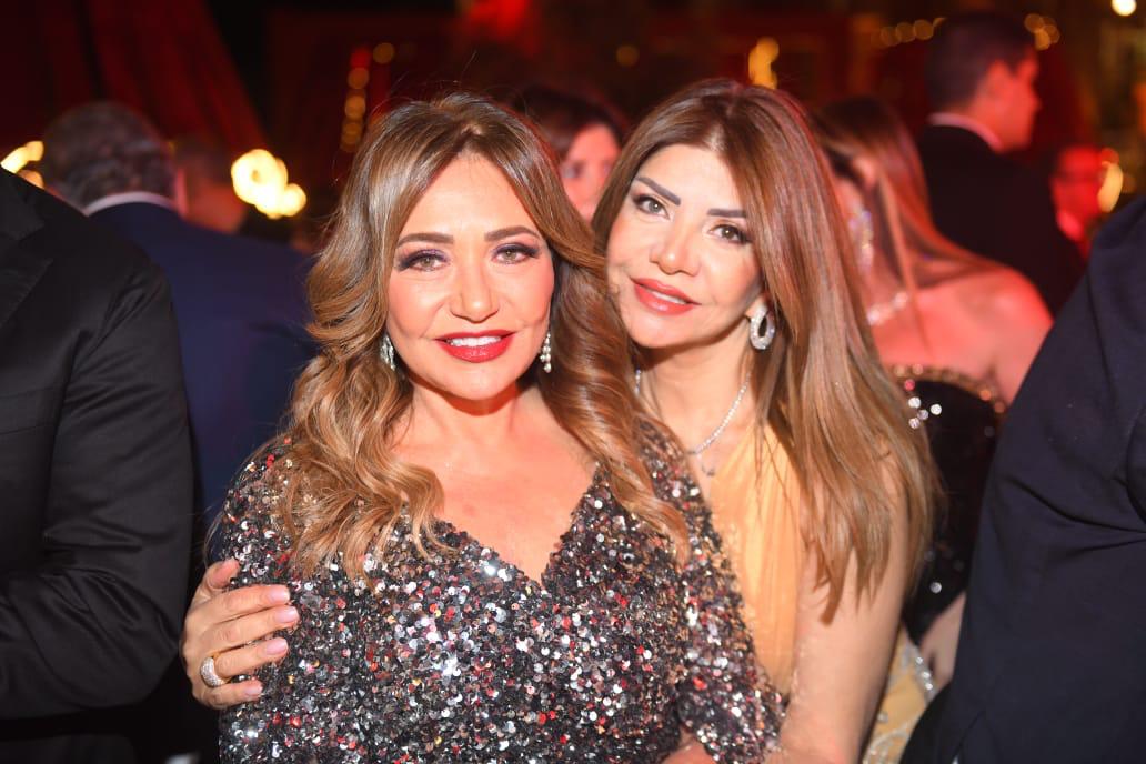 كل النجوم والشخصيات العامة في حفل زفاف ابنة رجل الأعمال باسل سماقية