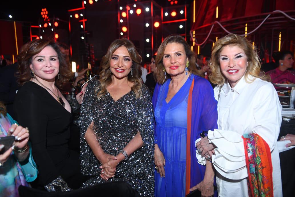 كل النجوم والشخصيات العامة في حفل زفاف ابنة رجل الأعمال باسل سماقية