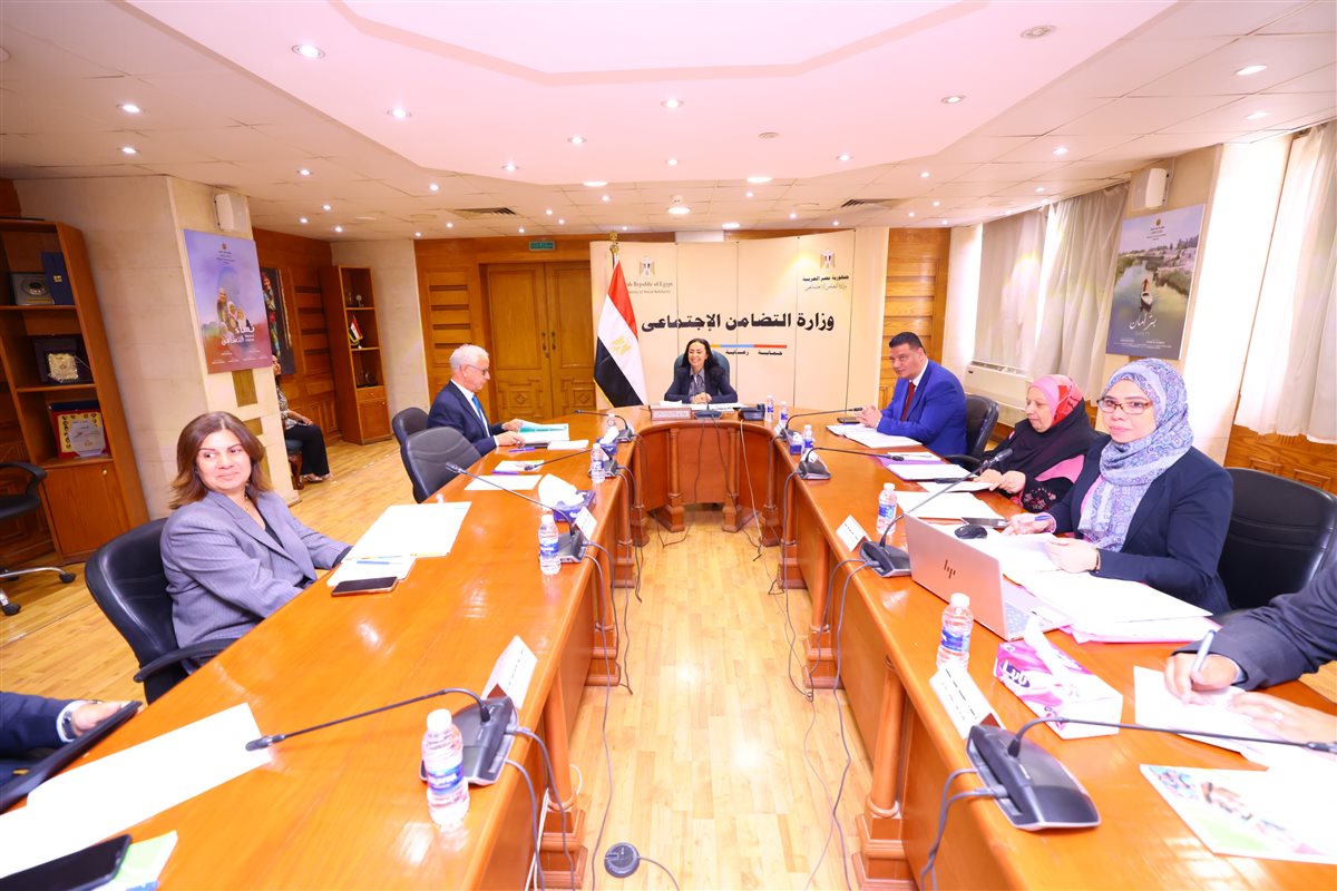 جانب من اللقاء 