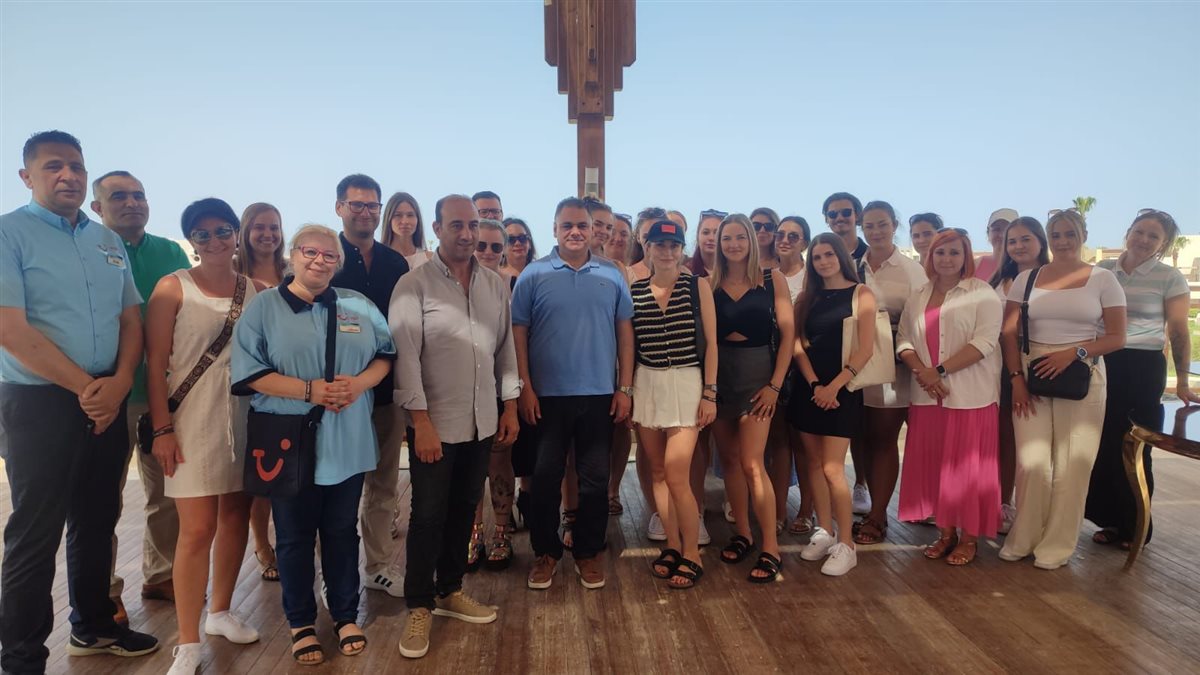 لسياحة تنظم رحلات تعريفية لشركات السياحة