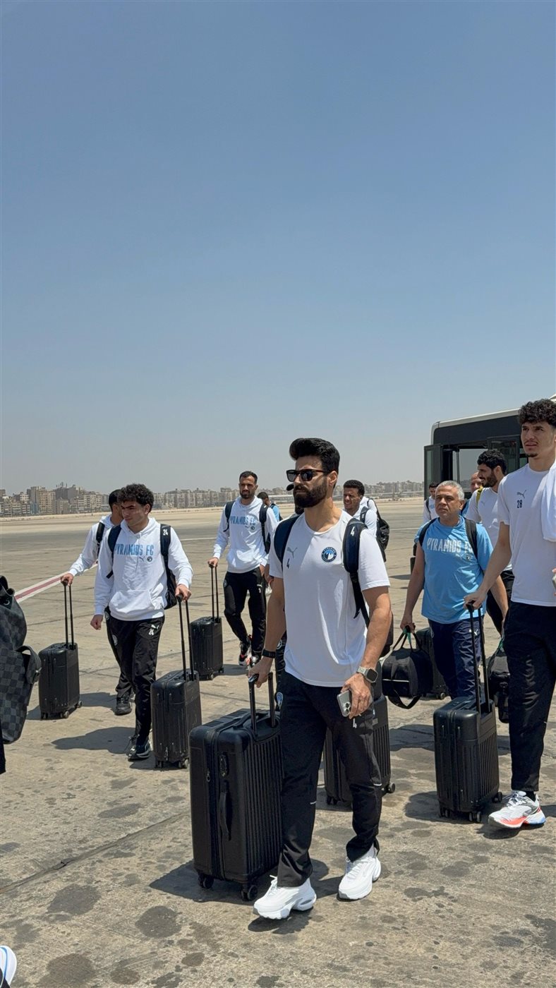 سفر لاعبو بيراميدز